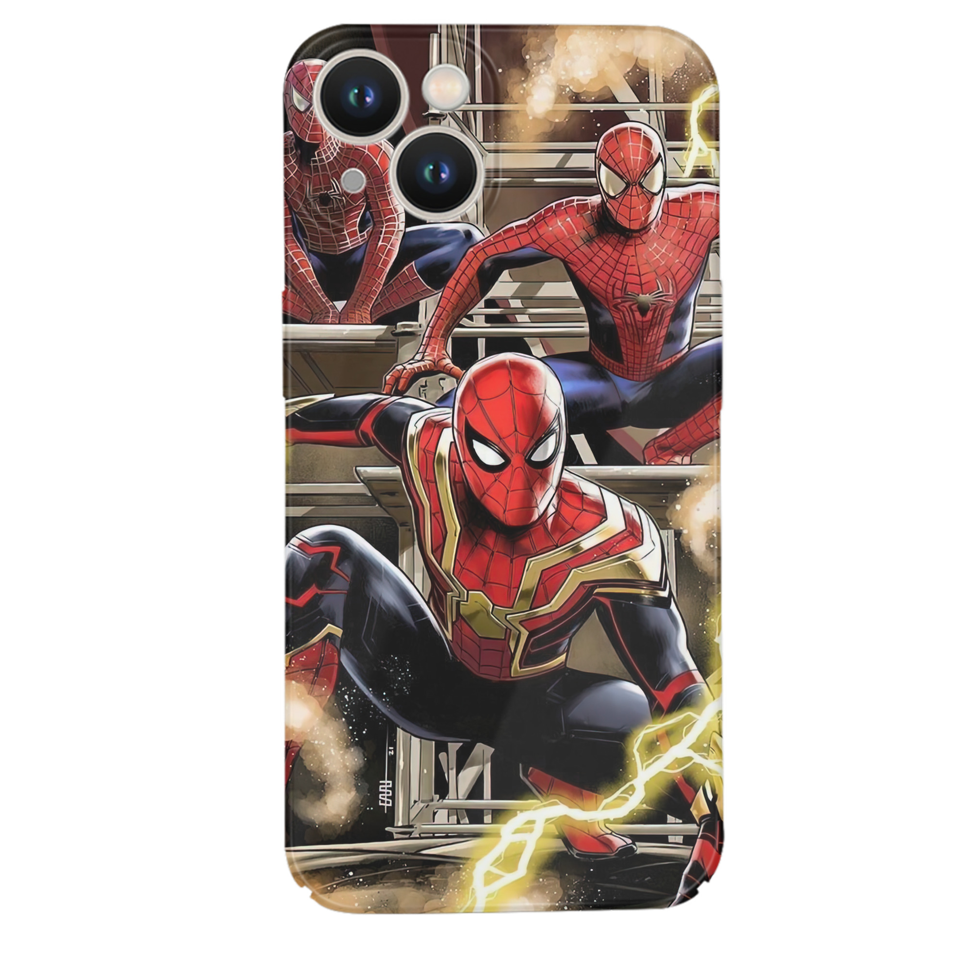 （画像用） Spider Man スパイダーマン 【iPhone 14シリーズ対応】ハードケース